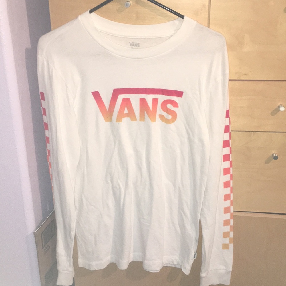 Vans long sleeve